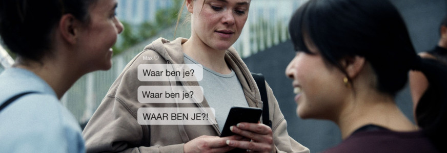 Campagne 'Waar ben je?' - landelijk Campagne 'Waar ben je?' - landelijk