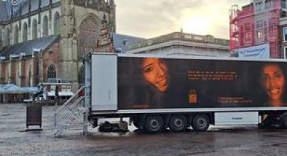 Opening expositie femicide en filmvertoning 'Het ligt aan mij' (Rotterdam) Opening expositie femicide en filmvertoning 'Het ligt aan mij' (Rotterdam)