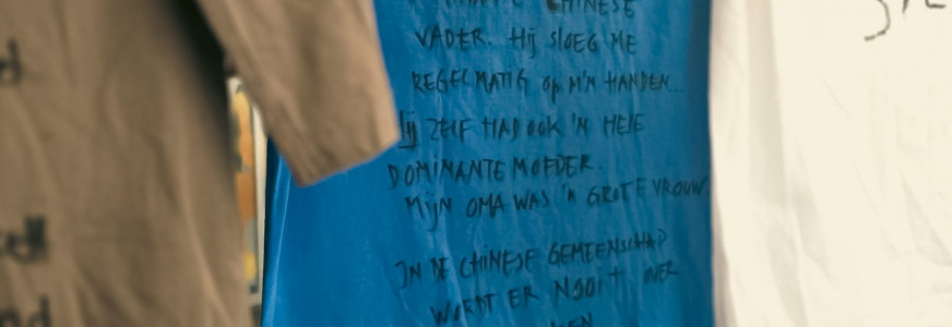 Vuilewasmanifestatie op het Techniek College Rotterdam