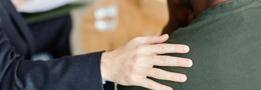 Mannen als slachtoffer van huiselijk geweld