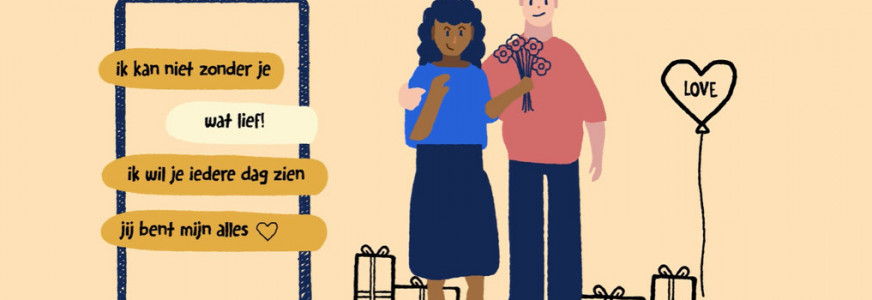 Overladen worden met cadeautjes; dwingende controle? (landelijk)
