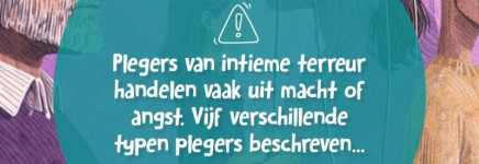 Augeo Magazine over plegers van intieme terreur - landelijk