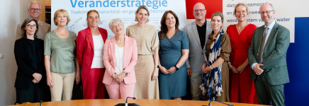 Landelijke veranderstrategie Toekomstscenario kind- en gezinsbescherming is vastgesteld